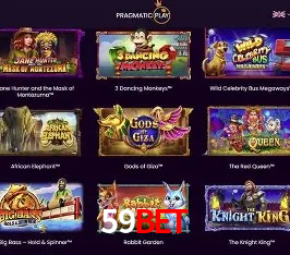 Provedores de Jogos 59bet